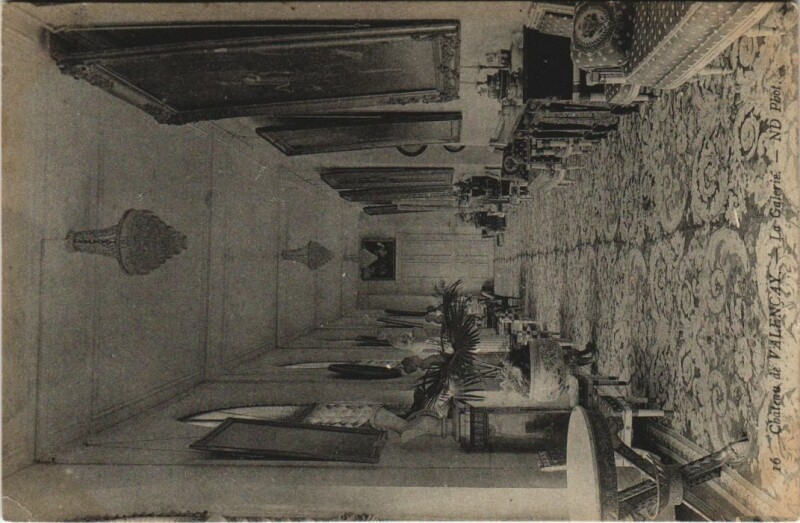 Carte postale ancienne Chateau de Valencay La Galerie France