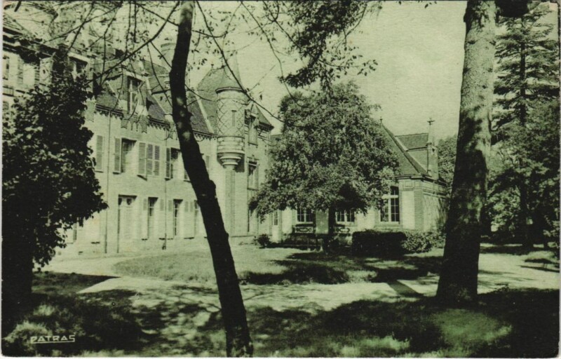 Carte postale ancienne Senonches Ecole Maternelle à Senonches