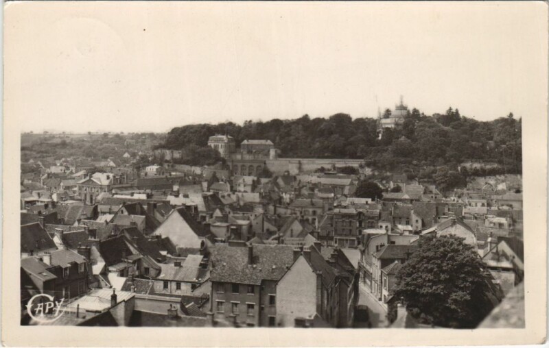 Carte postale ancienne Dreux Panorama à Dreux