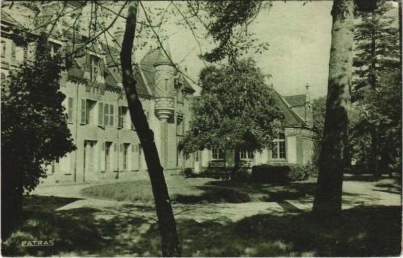 Carte postale ancienne Senonches Ecole Maternelle à Senonches