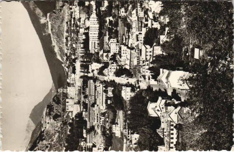 Carte postale ancienne Briancon La Chausse France