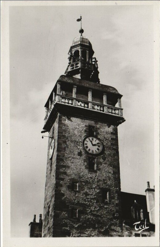 Carte postale ancienne Moulins Jacquemart à Moulins