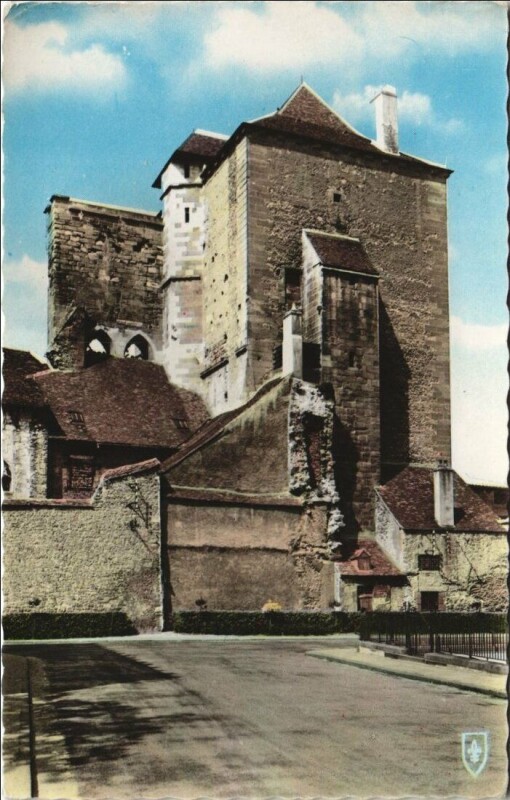 Carte postale ancienne Moulins La Mal Coiffee à Moulins