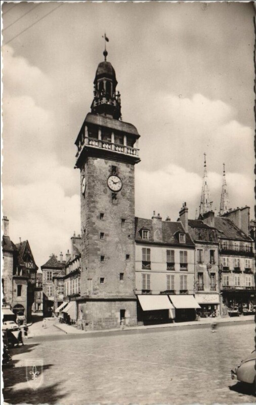 Carte postale ancienne Moulins Jacquemart à Moulins