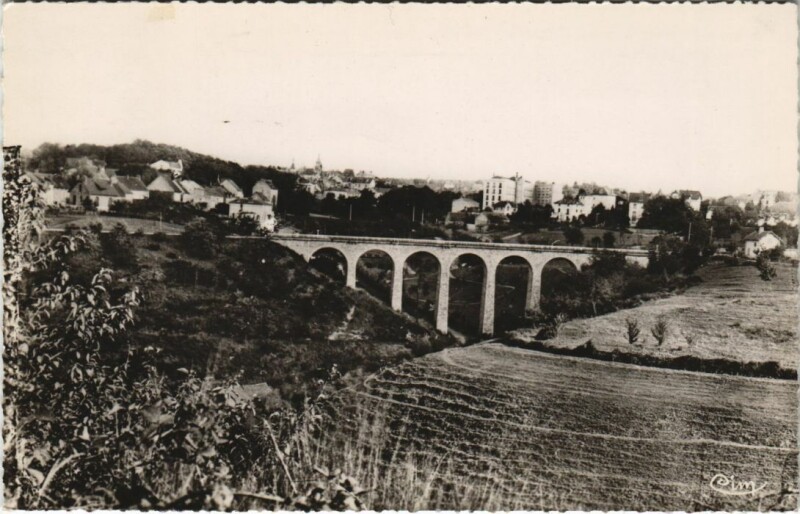 Carte postale ancienne Neris les Bains vue generale