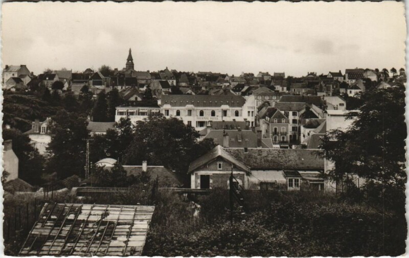 Carte postale ancienne Neris les Bains vue generale