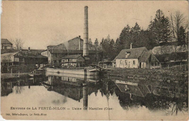 Carte postale ancienne Marolles Uside de Marolles à Marolles