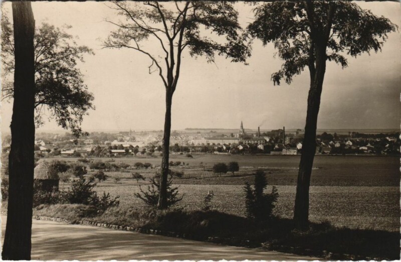 Carte postale ancienne Crepy-en-Valois Vue Generale