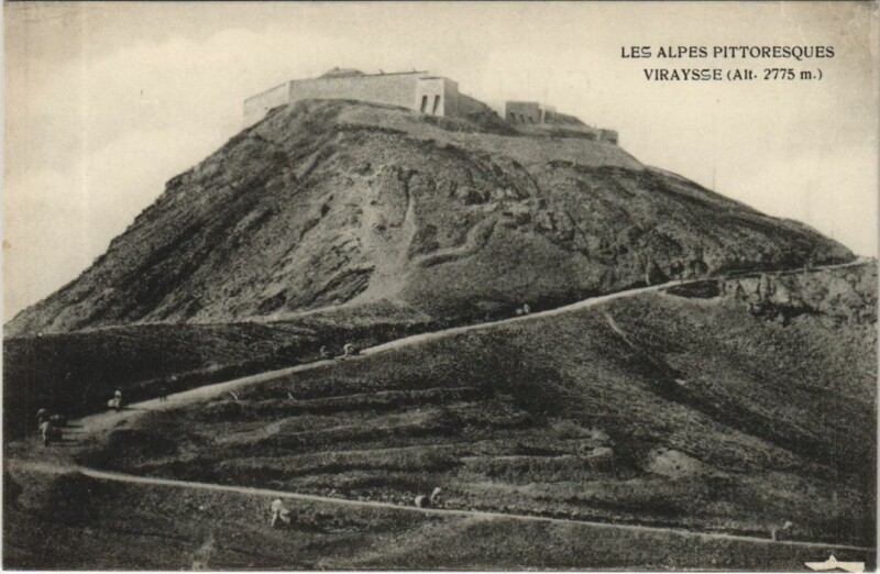 Carte postale ancienne Viraysse