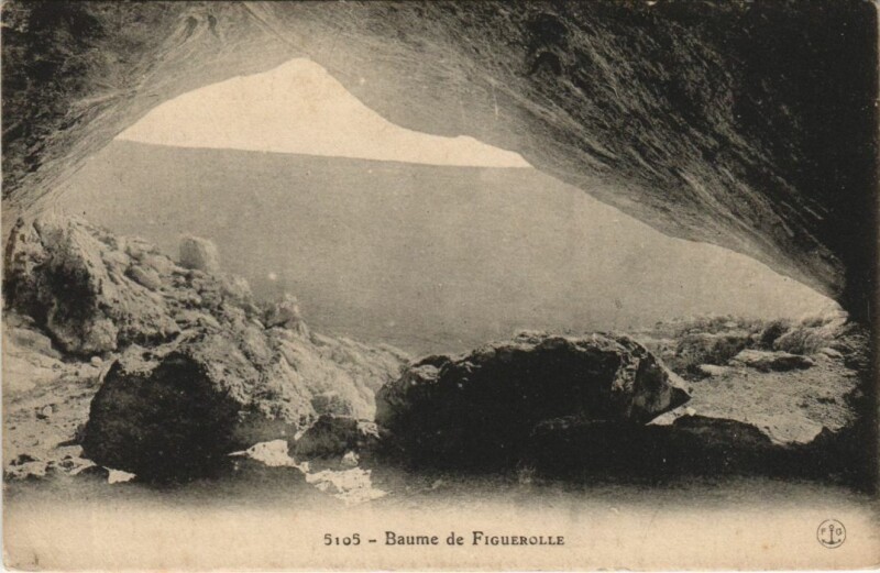 Carte postale ancienne Baume de Figuerolle