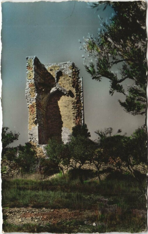 Carte postale ancienne Manosque La Tour du Mont d'or à Manosque