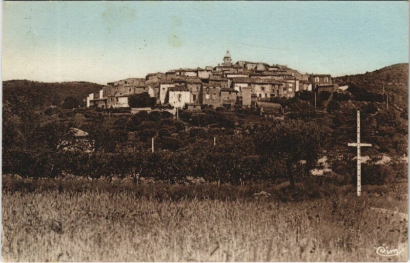 Carte postale ancienne Villenueve Vue Generale