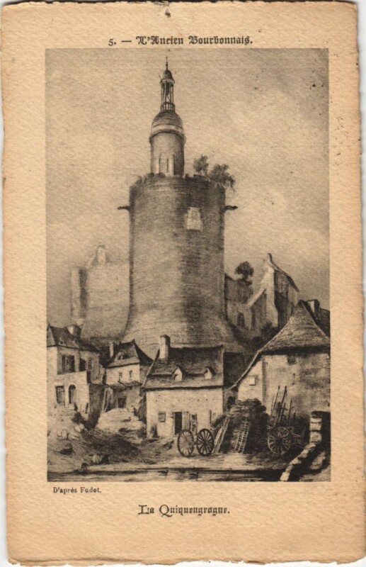 Carte postale ancienne La Quiquenragne
