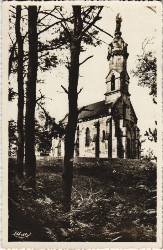 Carte postale ancienne Neris-les-Bains Chapelle de Saint-Joseph