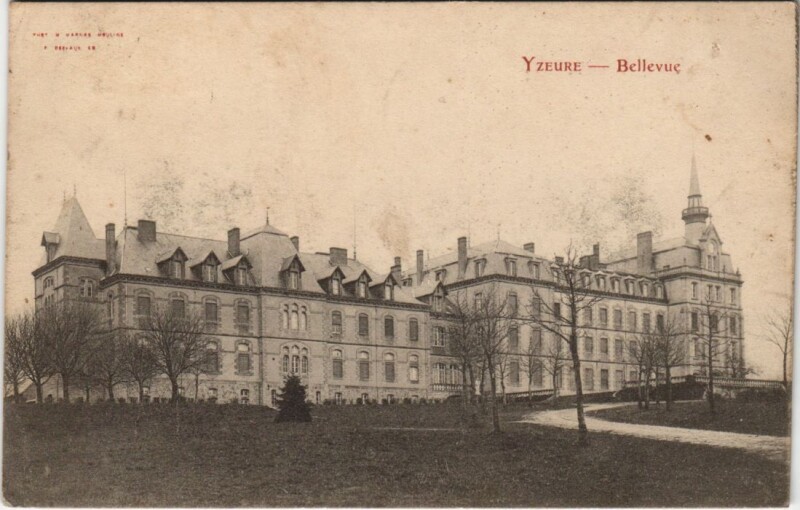 Carte postale ancienne Yzeure Bellevue à Yzeure
