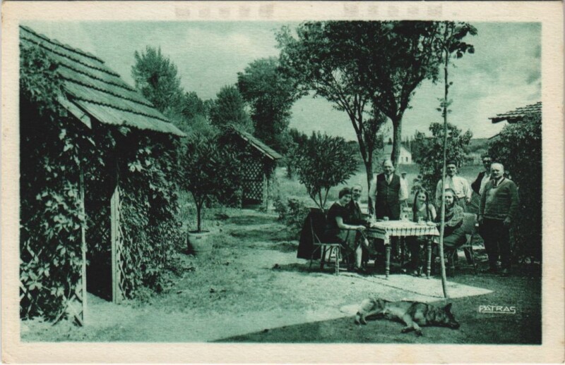 Carte postale ancienne Family Life