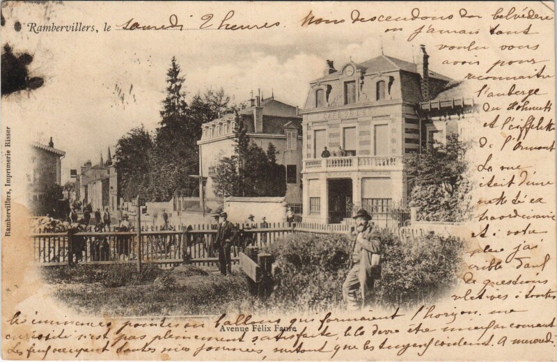 Carte postale ancienne Ramberville