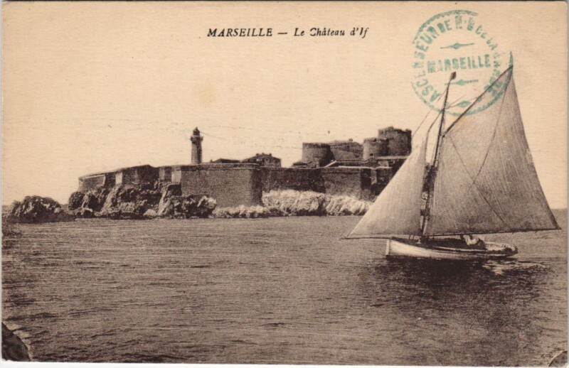 Carte postale ancienne Marseille - Le chateau à Marseille