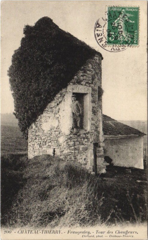 Carte postale ancienne Chateau-Thierry Frangealey