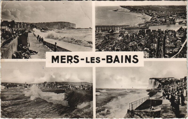 Carte postale ancienne Mers-Les-Bains à Mers-les-Bains