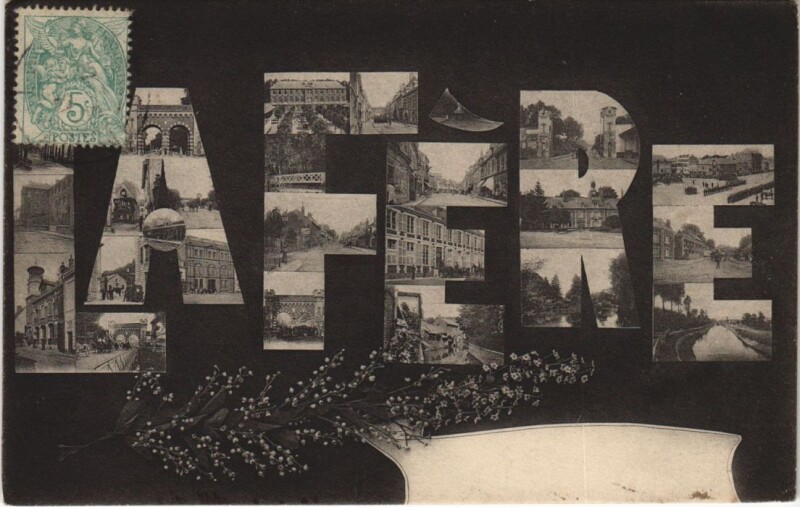 Carte postale ancienne La Fere