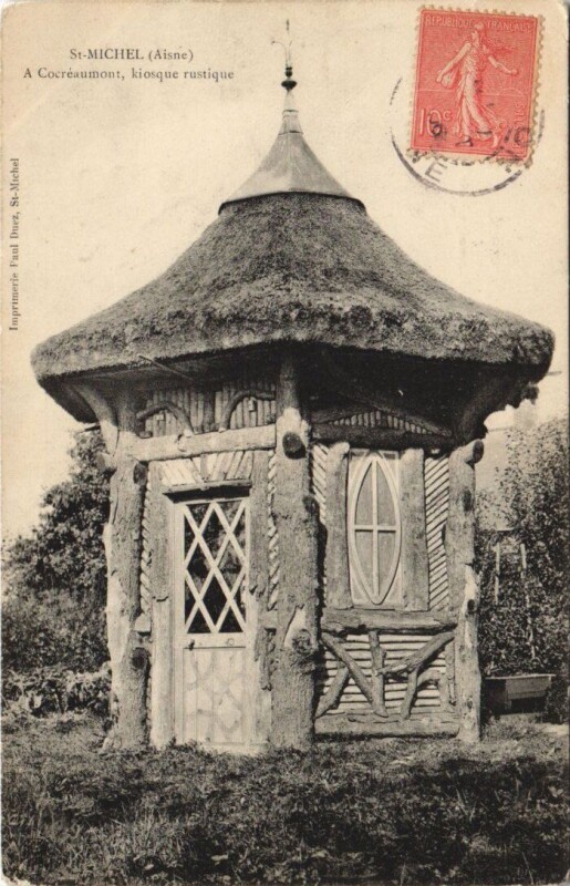 Carte postale ancienne Saint-Michael Sources de la