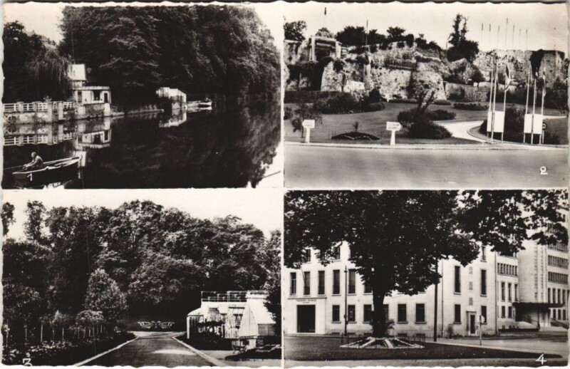 Carte postale ancienne Caen Scenes