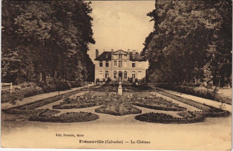 Carte postale ancienne Frenouville Le Chateau