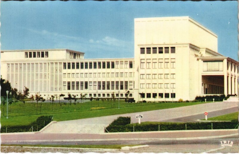 Carte postale ancienne Caen L'Universite