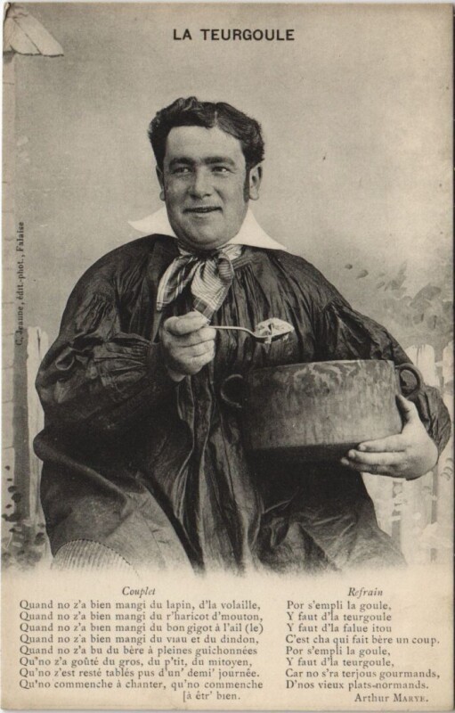Carte postale ancienne La Teurgoule - Type