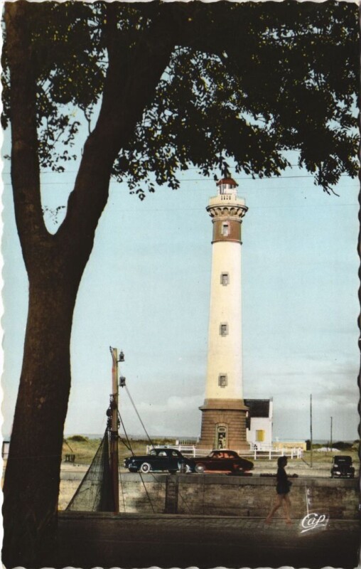 Carte postale ancienne Riva-Bella Le Phare