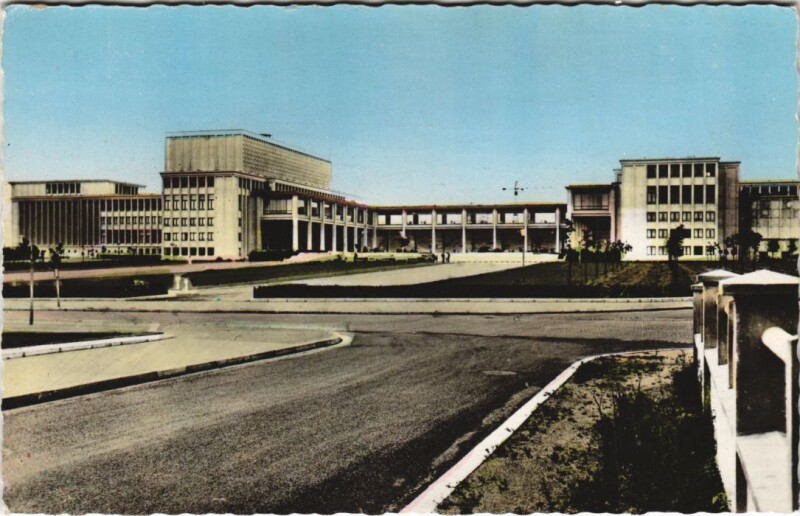 Carte postale ancienne Caen L'Universite