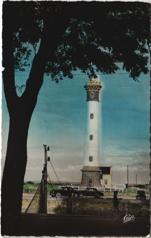Carte postale ancienne Riva-Bella Le Phare