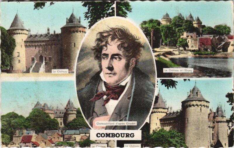 Carte postale ancienne Combourg Scenes à Combourg