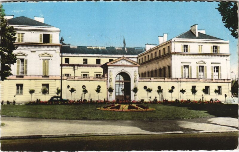 Carte postale ancienne Caen Le Prefecture