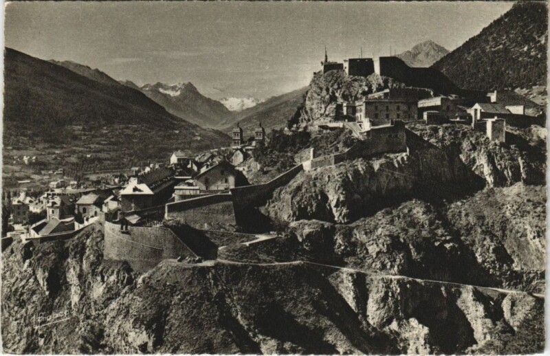 Carte postale ancienne Briancon La Citadelle France