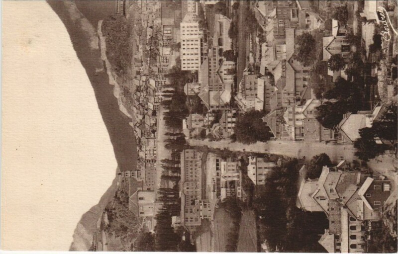 Carte postale ancienne Briancon Vue Generale France