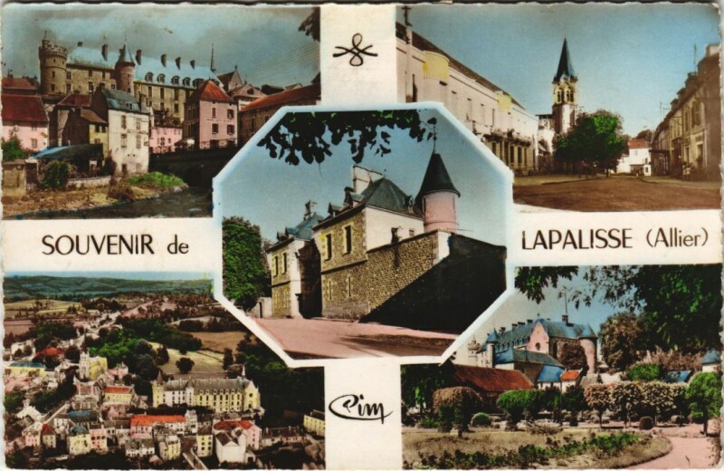 Carte postale ancienne Lapalisse Scenes à Lapalisse