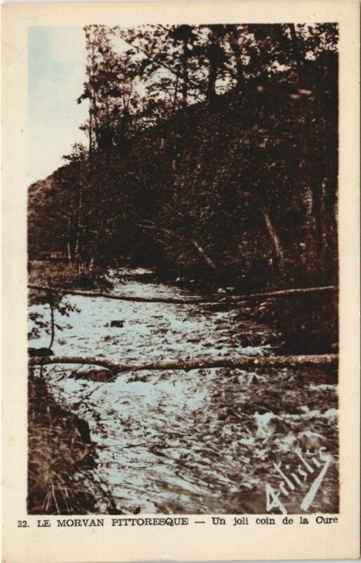 Carte postale ancienne Un Joli Coin de la Cure