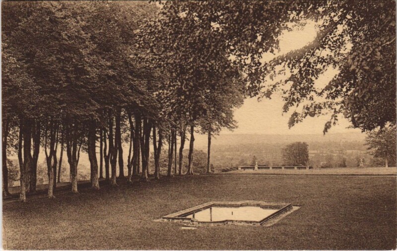 Carte postale ancienne Saint-Sever La Braezeris - La Vue au Nord