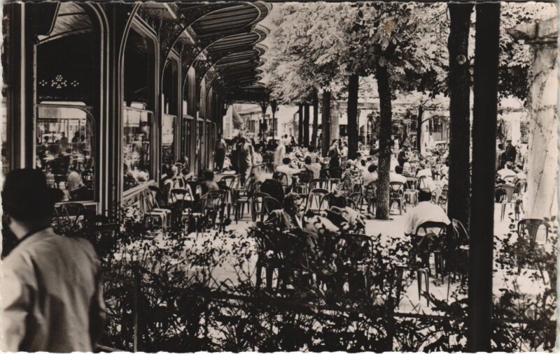 Carte postale ancienne Vichy Pergola des Sources France à Vichy