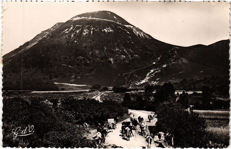 Carte postale ancienne Le Puy de Dome