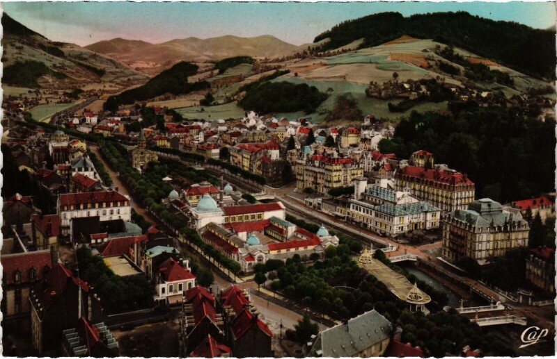Carte postale ancienne La Bourboule Vue Generale à La Bourboule