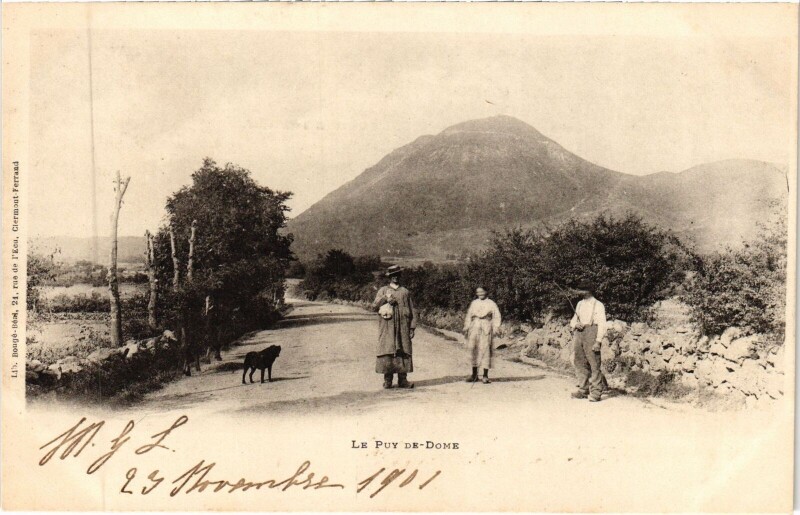 Carte postale ancienne Le Puy-de-Dome