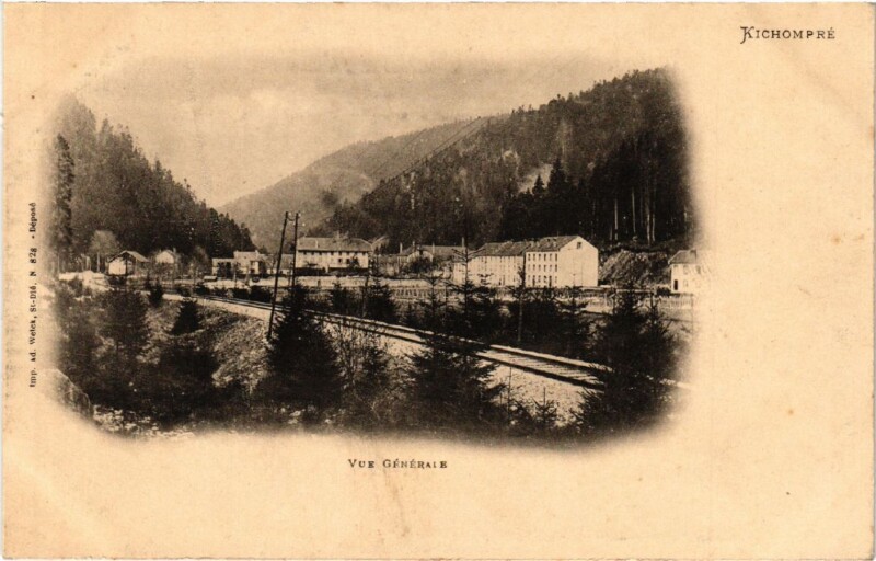 Carte postale ancienne Kichompre - Vue générale