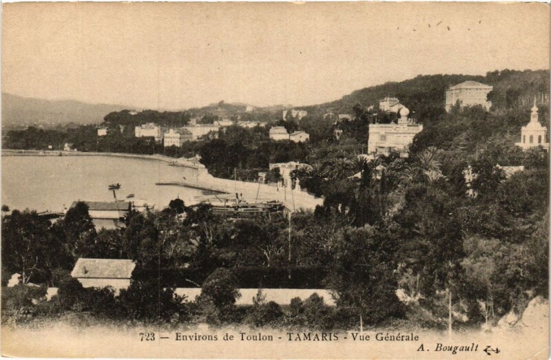 Carte postale ancienne Tamaris Vue générale