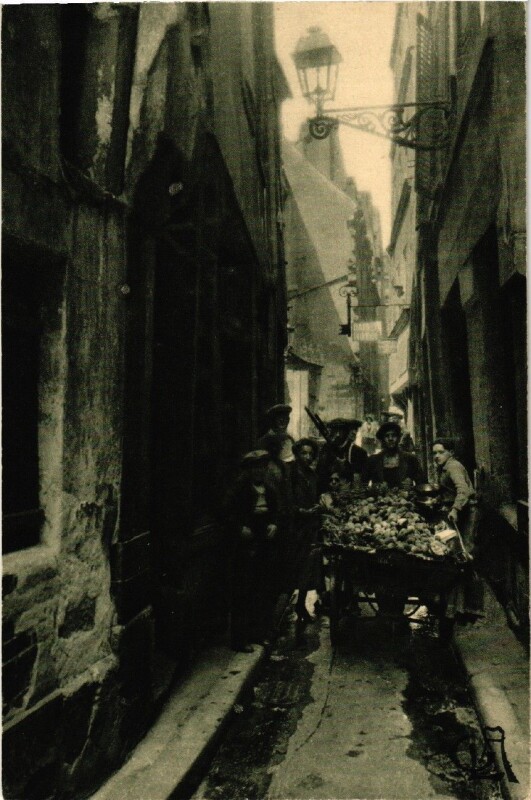 Carte postale ancienne Paris (3e) Rue de Venise. à Paris 3e