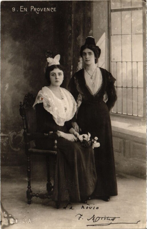 Carte postale ancienne En Provence - Femmes - Types