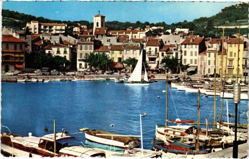Carte postale ancienne Cassis Le Port à Cassis