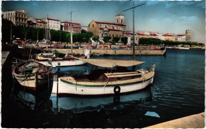 Carte postale ancienne La Ciotat Le Port à La Ciotat